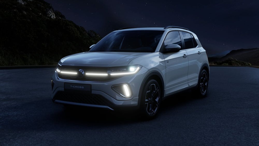 Volkswagen T-Cross nuova a Modena (16)