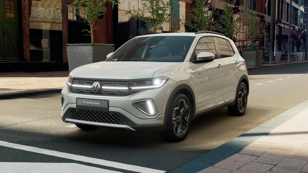 Volkswagen T-Cross nuova a Modena (2)