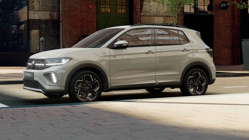 Volkswagen T-Cross nuova a Modena (3)