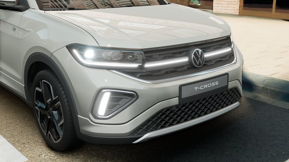 Volkswagen T-Cross nuova a Modena (4)