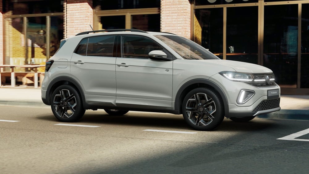 Volkswagen T-Cross nuova a Modena (5)