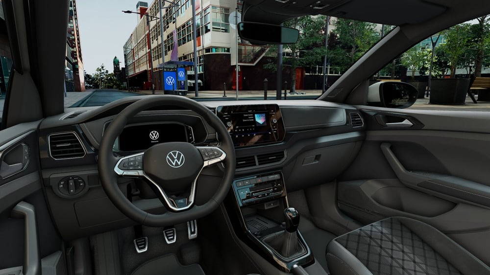 Volkswagen T-Cross nuova a Modena (7)