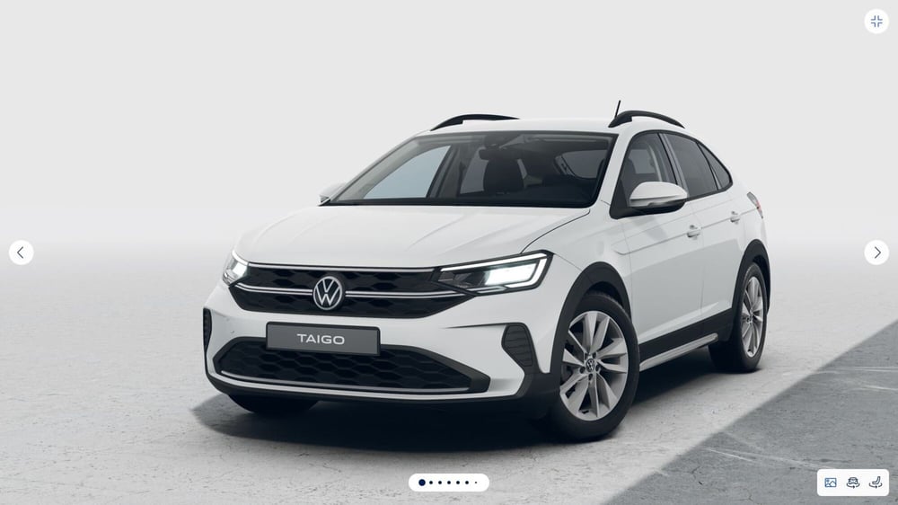 Volkswagen Taigo nuova a Modena (2)