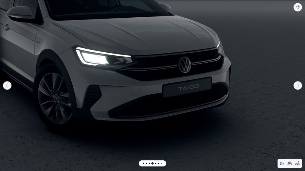 Volkswagen Taigo nuova a Modena (5)