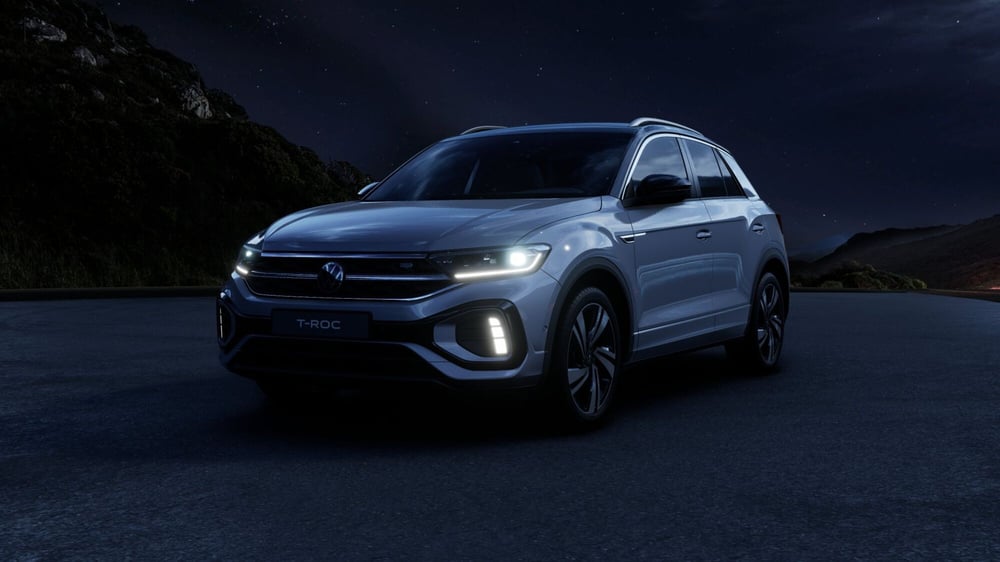 Volkswagen T-Roc nuova a Modena (12)