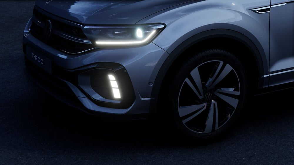 Volkswagen T-Roc nuova a Modena (14)