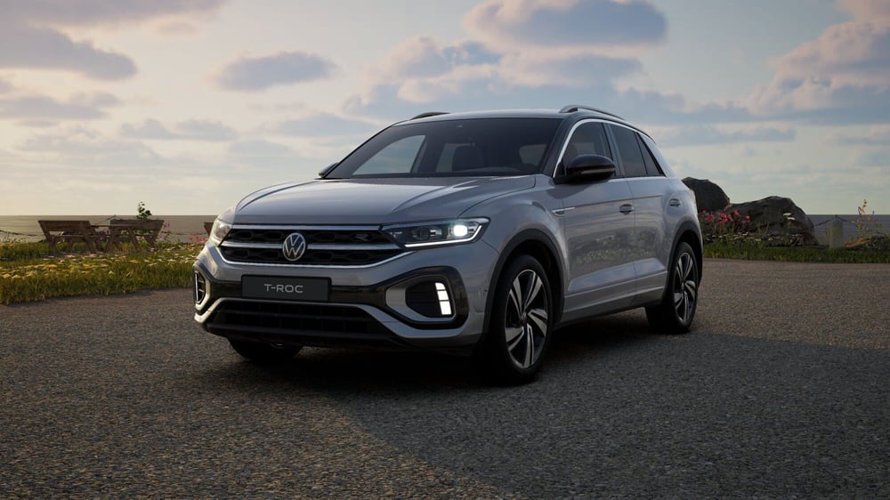 Volkswagen T-Roc nuova a Modena (15)