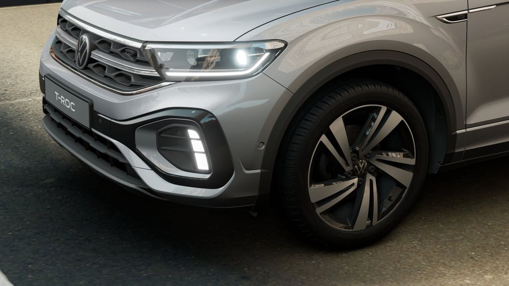 Volkswagen T-Roc nuova a Modena (4)