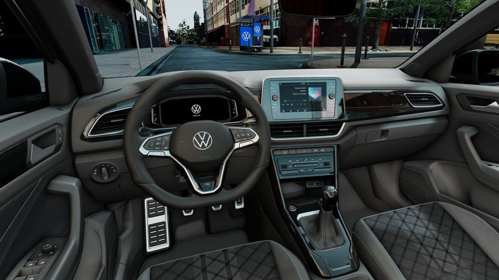 Volkswagen T-Roc nuova a Modena (6)