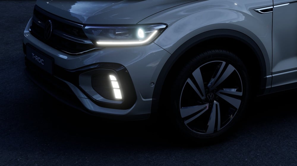 Volkswagen T-Roc nuova a Modena (13)