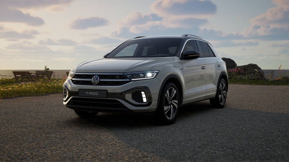 Volkswagen T-Roc nuova a Modena (15)