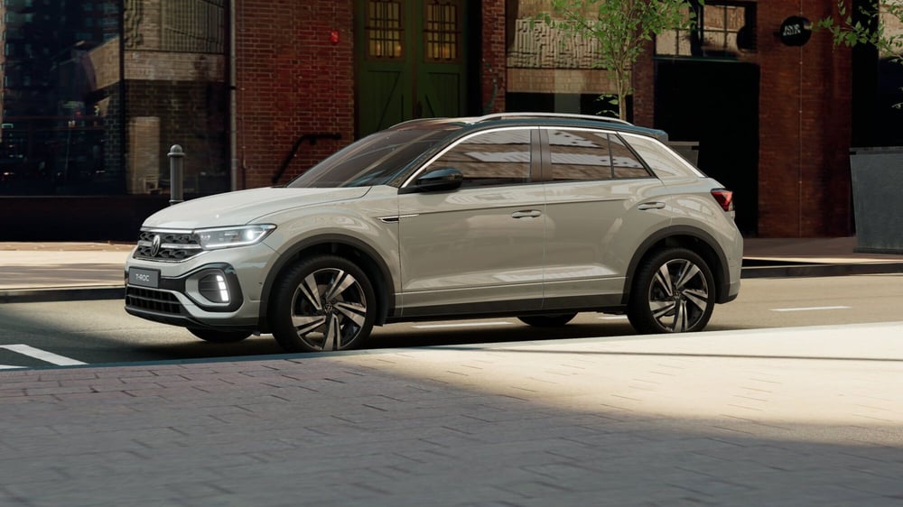 Volkswagen T-Roc nuova a Modena (3)