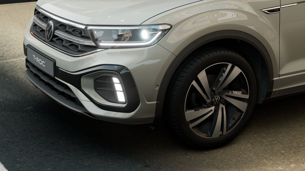 Volkswagen T-Roc nuova a Modena (5)