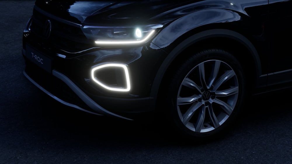 Volkswagen T-Roc nuova a Modena (14)