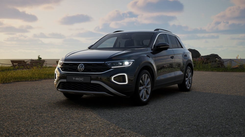 Volkswagen T-Roc nuova a Modena (15)