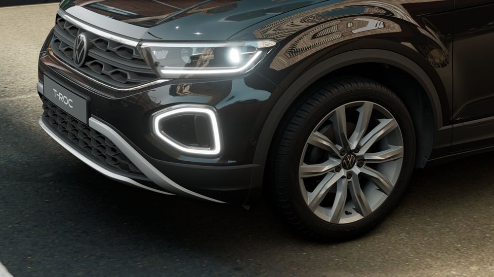 Volkswagen T-Roc nuova a Modena (5)