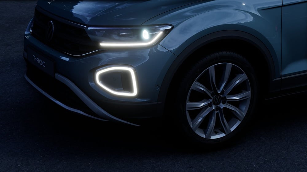 Volkswagen T-Roc nuova a Modena (14)