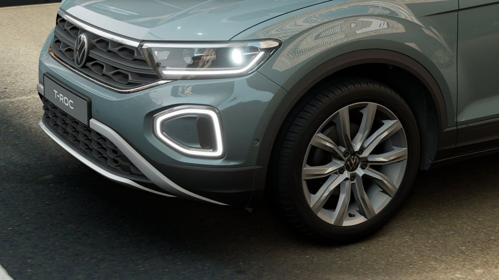 Volkswagen T-Roc nuova a Modena (4)