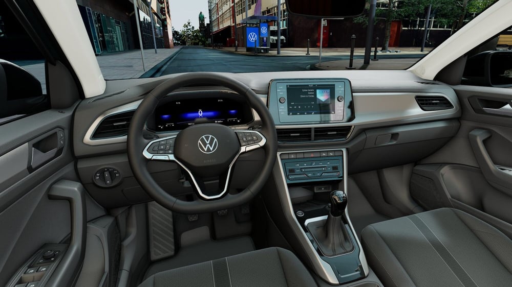 Volkswagen T-Roc nuova a Modena (6)