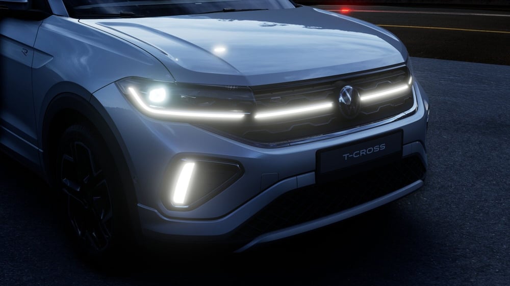 Volkswagen T-Cross nuova a Modena (15)
