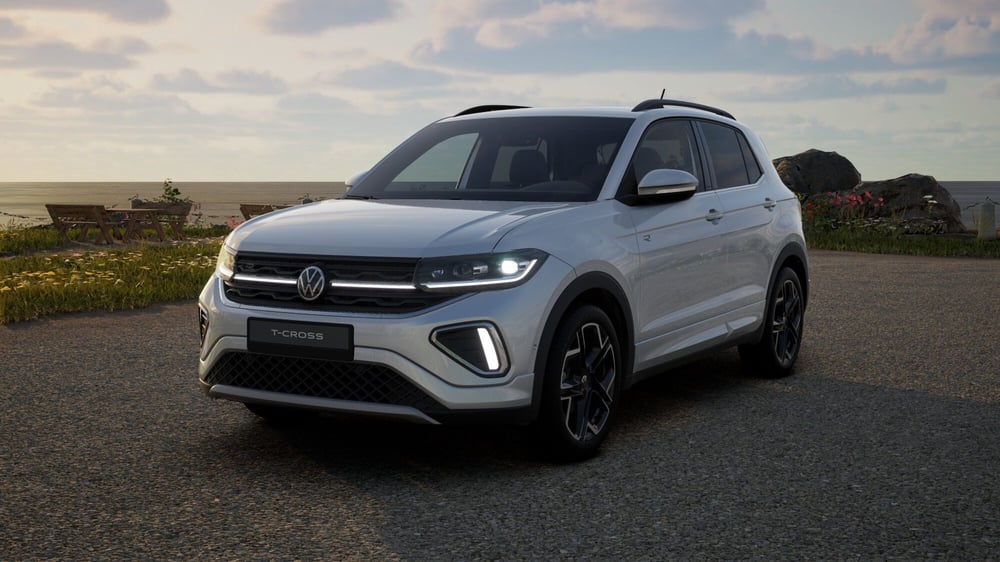 Volkswagen T-Cross nuova a Modena (2)