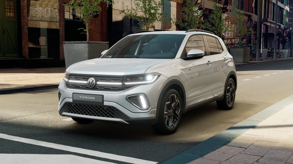 Volkswagen T-Cross nuova a Modena (3)
