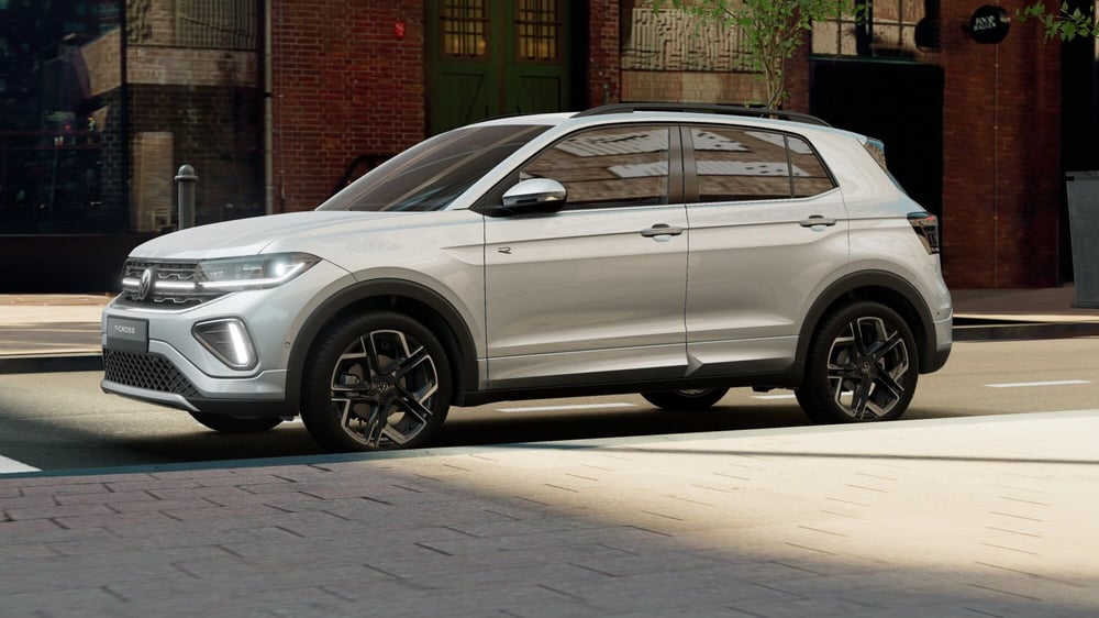 Volkswagen T-Cross nuova a Modena (4)