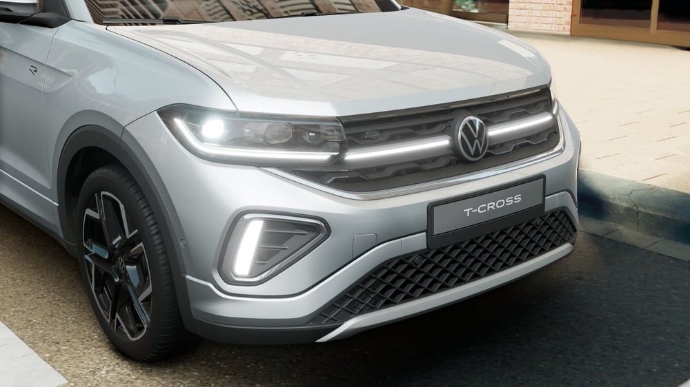 Volkswagen T-Cross nuova a Modena (5)