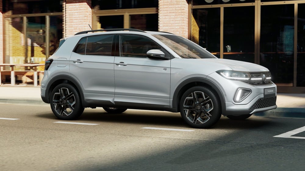 Volkswagen T-Cross nuova a Modena (6)