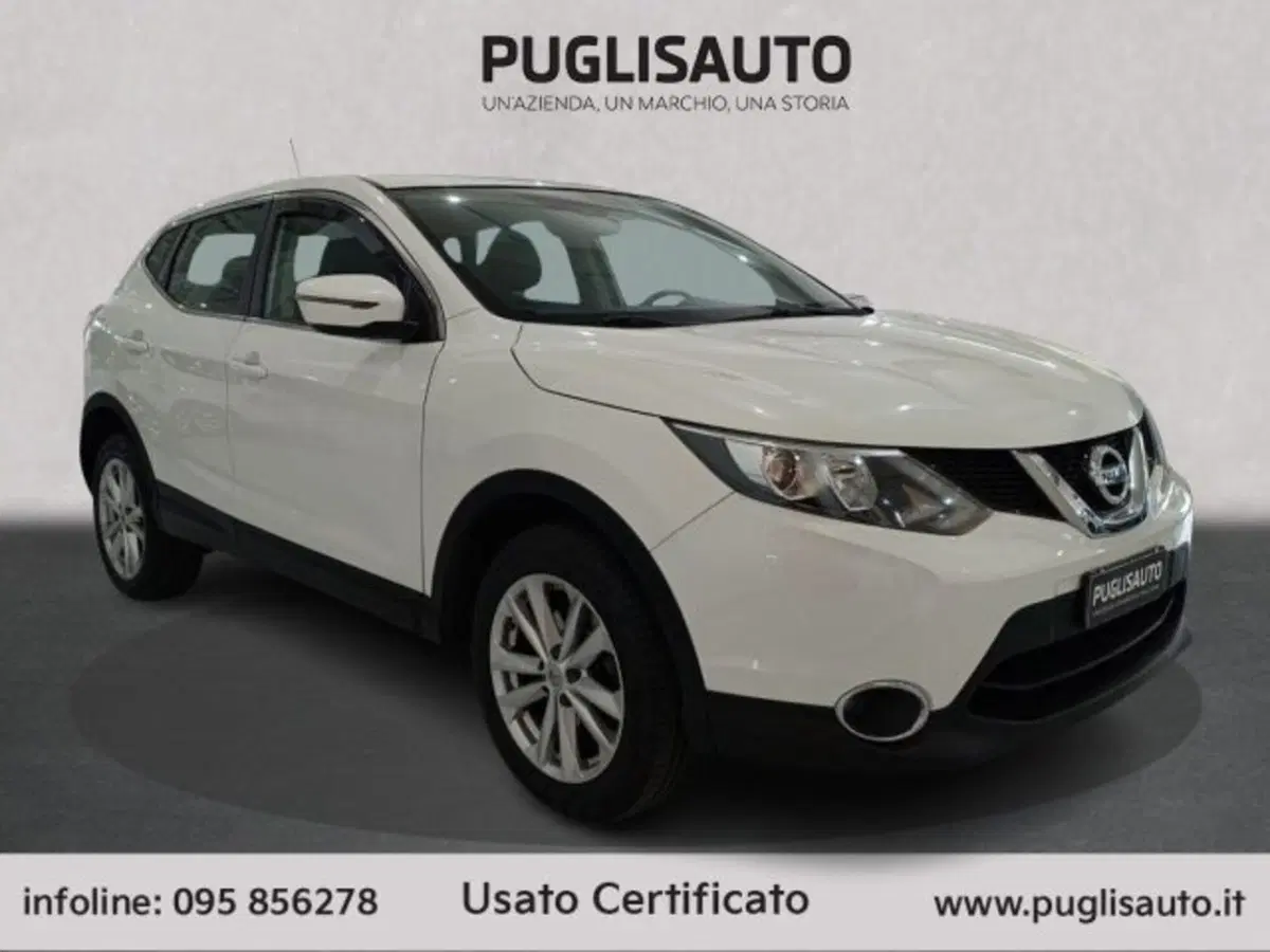 Nissan Qashqai usata a Catania