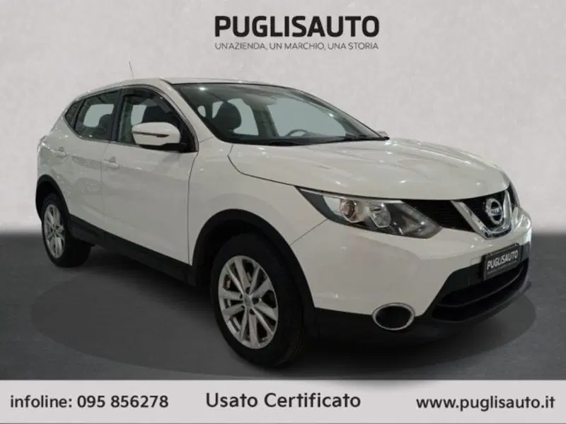 Nissan Qashqai usata a Catania
