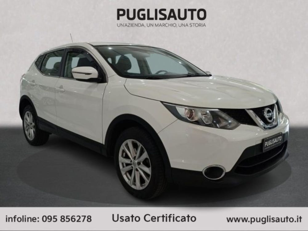 Nissan Qashqai usata a Catania