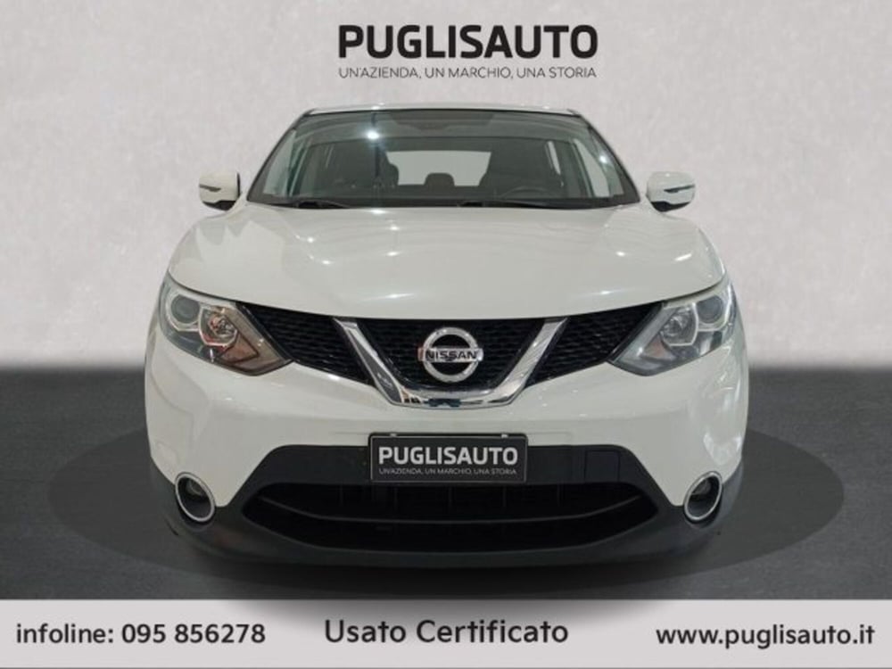 Nissan Qashqai usata a Catania (2)