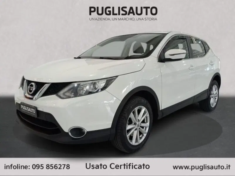 Nissan Qashqai usata a Catania (3)