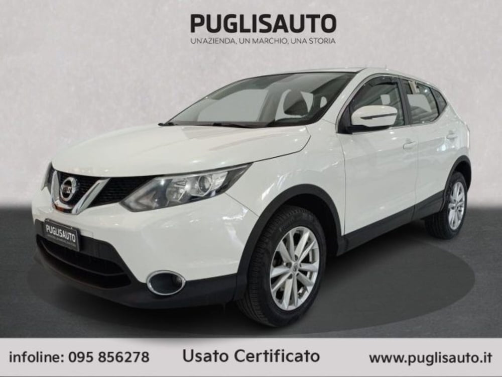 Nissan Qashqai usata a Catania (3)