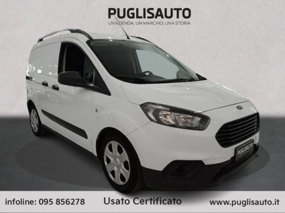 Ford Transit Courier usata a Catania