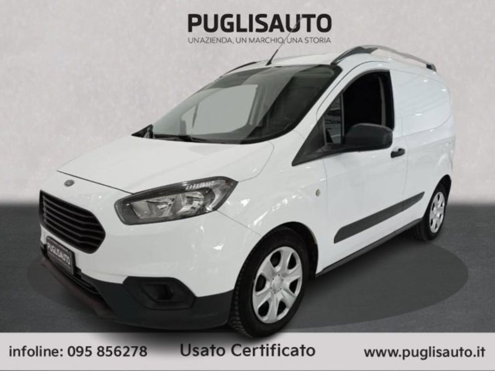 Ford Transit Courier usata a Catania (3)