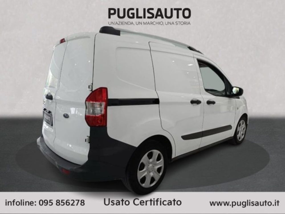 Ford Transit Courier usata a Catania (4)