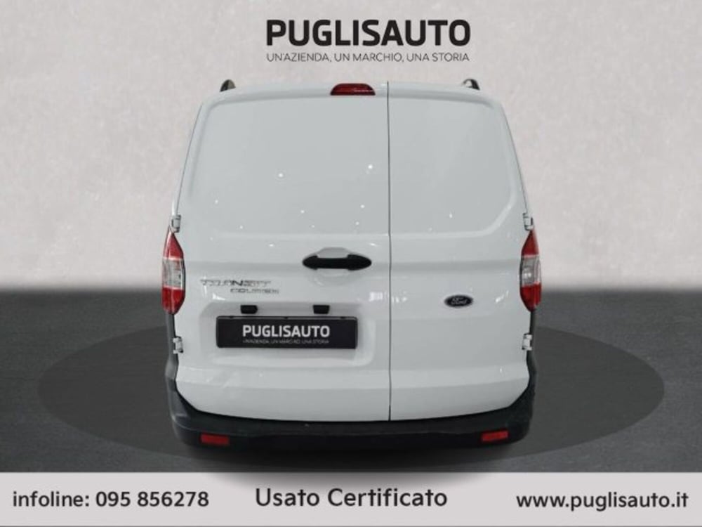 Ford Transit Courier usata a Catania (5)
