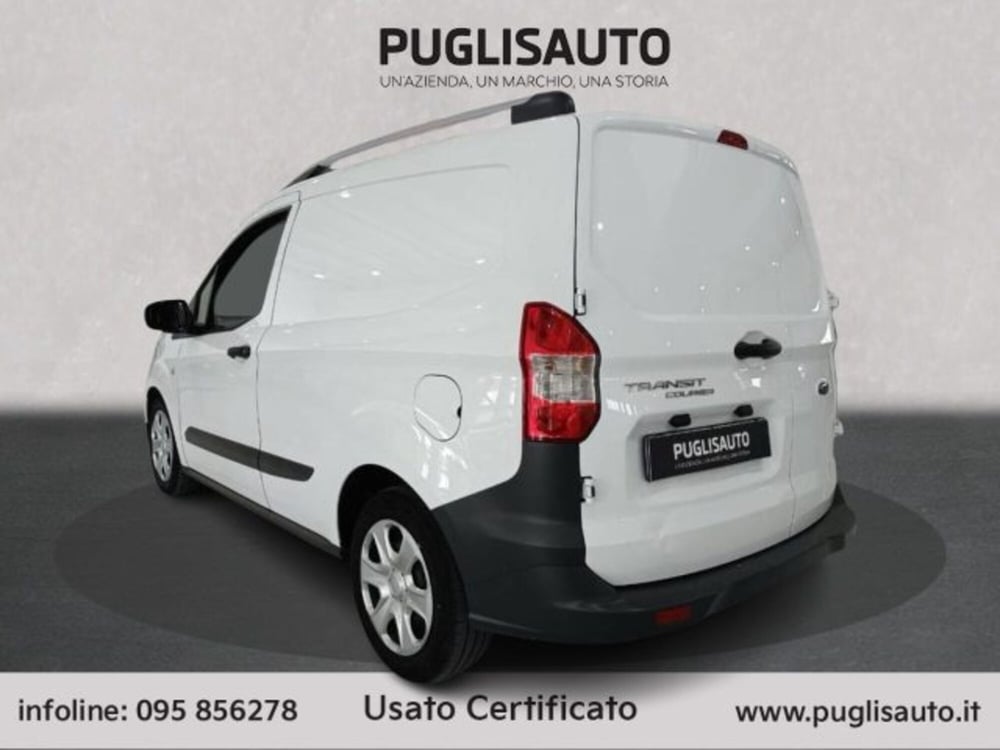 Ford Transit Courier usata a Catania (6)