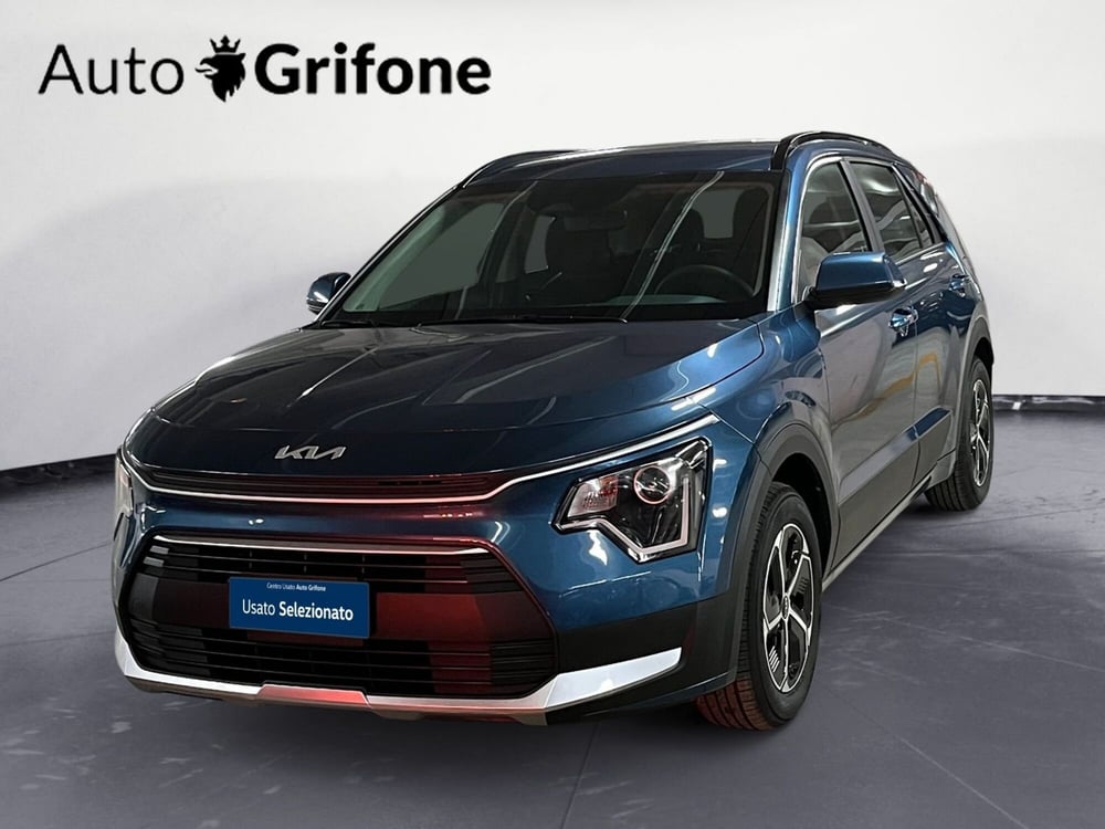 Kia Niro nuova a Modena (2)