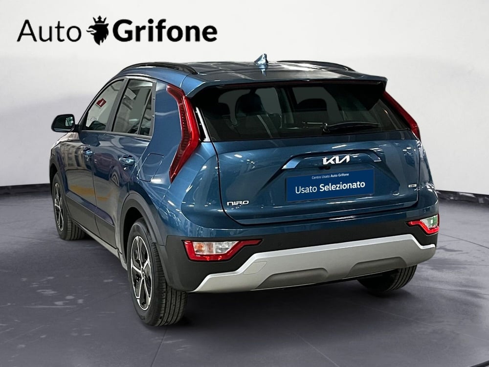 Kia Niro nuova a Modena (4)