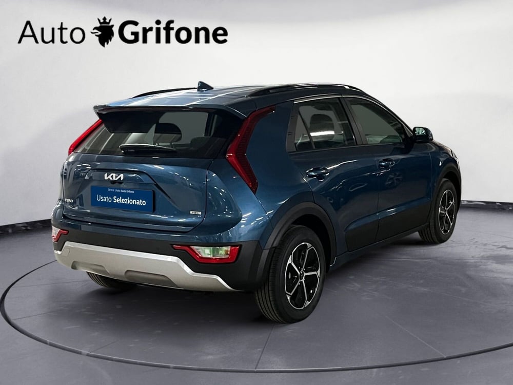 Kia Niro nuova a Modena (6)