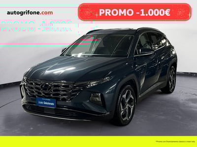 Hyundai Tucson 1.6 t-gdi 48V Exellence 2wd dct del 2022 usata a Modena