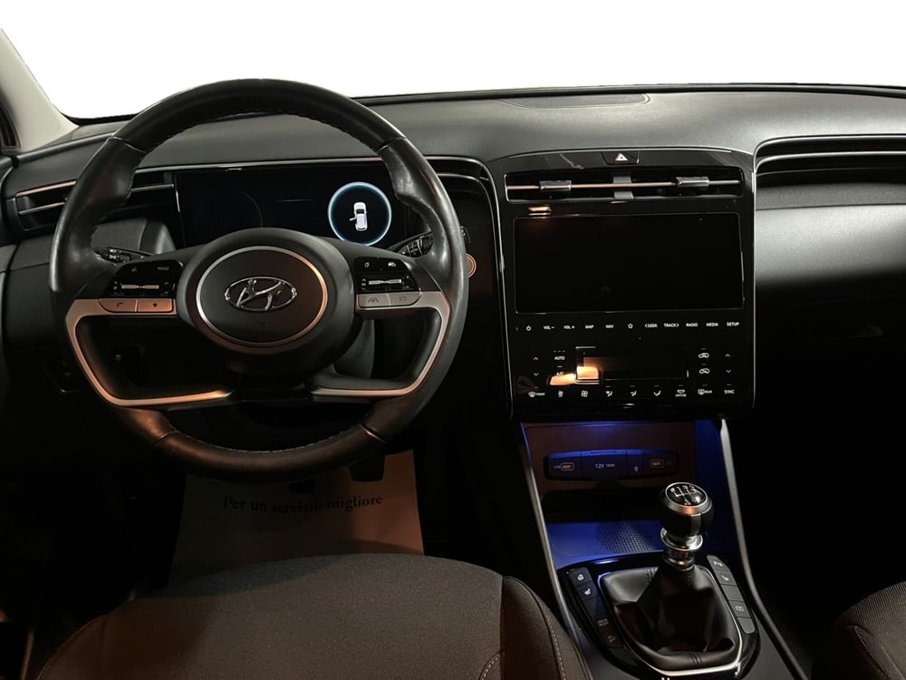 Hyundai Tucson usata a Modena (11)