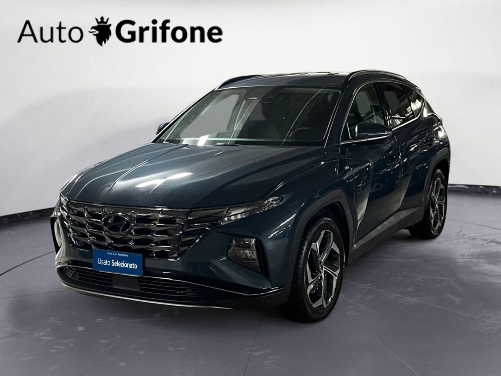 Hyundai Tucson usata a Modena (2)