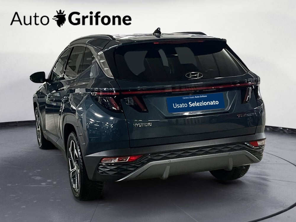 Hyundai Tucson usata a Modena (4)