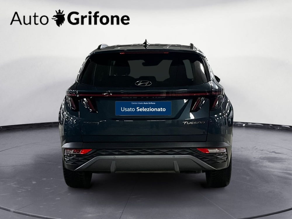 Hyundai Tucson usata a Modena (5)