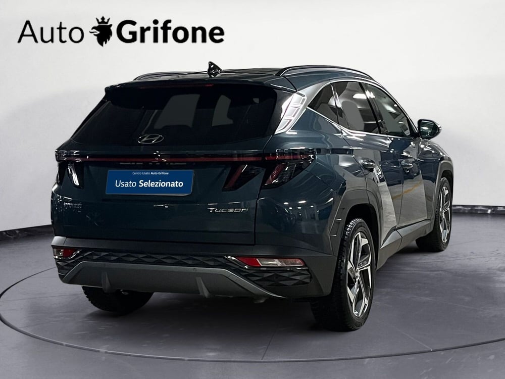 Hyundai Tucson usata a Modena (6)