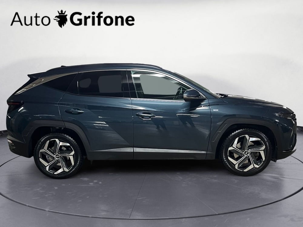 Hyundai Tucson usata a Modena (7)